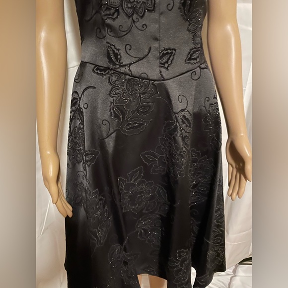 Black Formal Dress Ruby Rox Size 5 - Picture 8 of 13